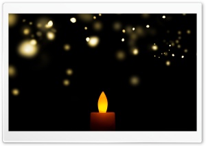 Candle Ultra HD Wallpaper for 4K UHD Widescreen desktop, tablet & smartphone
