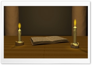 Candle 4K UHD Wallpaper for Widescreen and UltraWide Desktop, UltraHD TV, Smartphone, Tablet
