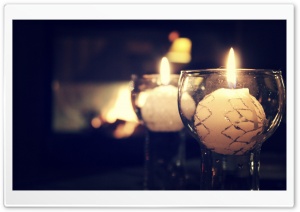 Candles Ultra HD Wallpaper for 4K UHD Widescreen desktop, tablet & smartphone