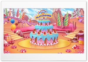 Candy World Ultra HD Wallpaper for 4K UHD Widescreen desktop, tablet & smartphone