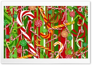 Candys Christmas Ultra HD Wallpaper for 4K UHD Widescreen desktop, tablet & smartphone