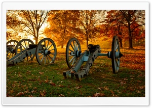 Cannons Old Artillery Ultra HD Wallpaper for 4K UHD Widescreen desktop, tablet & smartphone