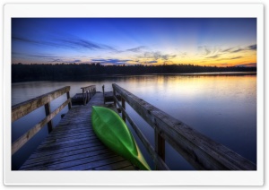 Canoe Boat Ultra HD Wallpaper for 4K UHD Widescreen desktop, tablet & smartphone
