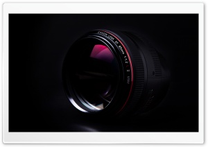Canon 85mm 1.2L II Ultra HD Wallpaper for 4K UHD Widescreen desktop, tablet & smartphone