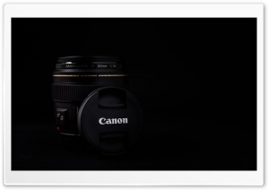 Canon 85mm 1.8 Ultra HD Wallpaper for 4K UHD Widescreen desktop, tablet & smartphone