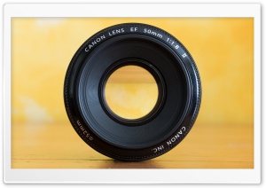 Canon EF 50 1.8II Ultra HD Wallpaper for 4K UHD Widescreen desktop, tablet & smartphone