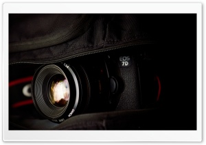 Canon EOS 7D Camera Ultra HD Wallpaper for 4K UHD Widescreen desktop, tablet & smartphone