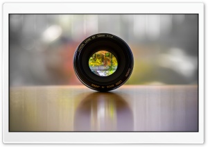 CANON Lens Ultra HD Wallpaper for 4K UHD Widescreen desktop, tablet & smartphone