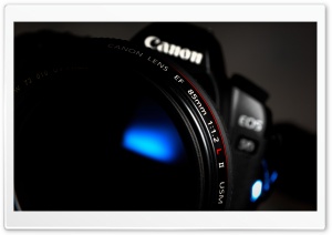 Canon Lens Ultra HD Wallpaper for 4K UHD Widescreen desktop, tablet & smartphone
