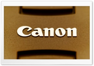 Canon Lens Cap Ultra HD Wallpaper for 4K UHD Widescreen desktop, tablet & smartphone