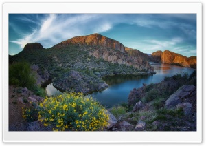 Canyon Lake Ultra HD Wallpaper for 4K UHD Widescreen desktop, tablet & smartphone