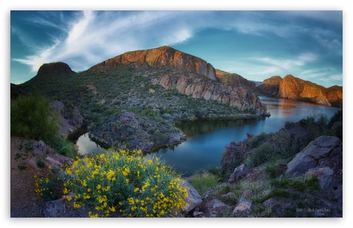 Canyon Lake UltraHD Wallpaper for UHD 16:9 ; HD 16:9 ; Widescreen 16:10 5:3 ; Fullscreen 4:3 5:4 3:2 ;