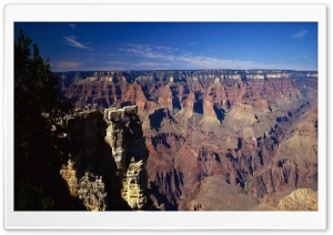 Canyon Panoramic View Ultra HD Wallpaper for 4K UHD Widescreen desktop, tablet & smartphone