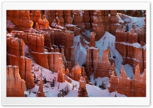 Canyon, Winter, Nature Ultra HD Wallpaper for 4K UHD Widescreen desktop, tablet & smartphone