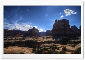 Canyonlands Ultra HD Wallpaper for 4K UHD Widescreen desktop, tablet & smartphone