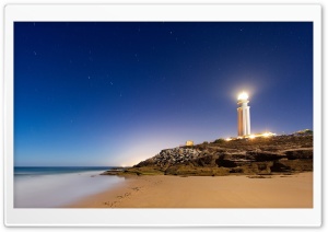 Cape Trafalgar Lighthouse Ultra HD Wallpaper for 4K UHD Widescreen desktop, tablet & smartphone