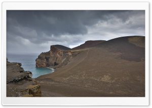 Capelinhos Volcano, Faial Island, Azores Ultra HD Wallpaper for 4K UHD Widescreen desktop, tablet & smartphone