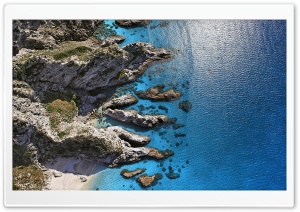Capo Vaticano, Italy, Aerial View Ultra HD Wallpaper for 4K UHD Widescreen desktop, tablet & smartphone