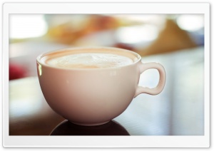 Cappuccino Cup Ultra HD Wallpaper for 4K UHD Widescreen desktop, tablet & smartphone