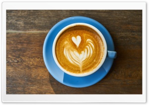 Cappuccino Love Ultra HD Wallpaper for 4K UHD Widescreen desktop, tablet & smartphone