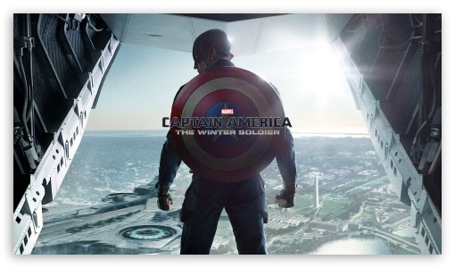 Captain Ameica The Winter Soldier UltraHD Wallpaper for HD 16:9 ;