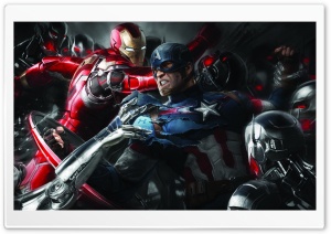 Captain America 3 Ultra HD Wallpaper for 4K UHD Widescreen desktop, tablet & smartphone