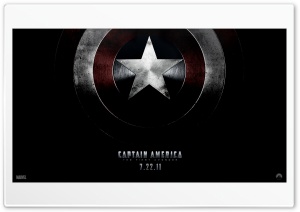 Captain America (2011) - The First Avenger Ultra HD Wallpaper for 4K UHD Widescreen desktop, tablet & smartphone