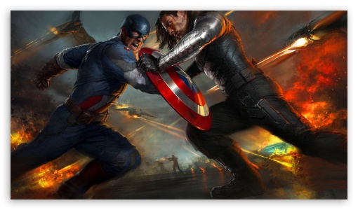 Captain America 2 Art UltraHD Wallpaper for 8K UHD TV 16:9 Ultra High Definition 2160p 1440p 1080p 900p 720p ;
