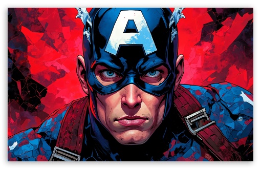 Captain America UltraHD Wallpaper for Widescreen 16:10 ;