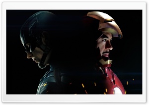 Captain America 3 Civil War Iron Man Ultra HD Wallpaper for 4K UHD Widescreen desktop, tablet & smartphone