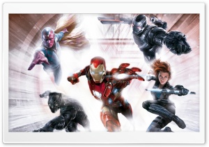 Captain America Civil War Ultra HD Wallpaper for 4K UHD Widescreen desktop, tablet & smartphone