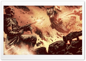 Captain America Marvel Comics Ultra HD Wallpaper for 4K UHD Widescreen desktop, tablet & smartphone