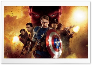 Captain America Movie Ultra HD Wallpaper for 4K UHD Widescreen desktop, tablet & smartphone