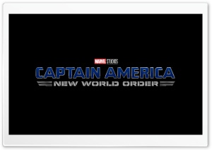 Captain America New World Order 2024 Movie Ultra HD Wallpaper for 4K UHD Widescreen desktop, tablet & smartphone