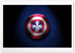 Captain America Shield Ultra HD Wallpaper for 4K UHD Widescreen desktop, tablet & smartphone