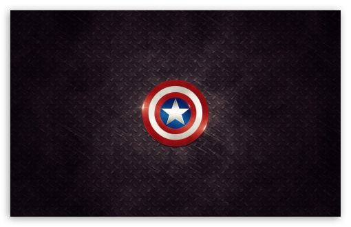 Download Captain America Metal Shield Close Up Background |  ManyBackgrounds.com