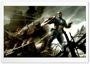 Captain America The First Avenger Ultra HD Wallpaper for 4K UHD Widescreen desktop, tablet & smartphone