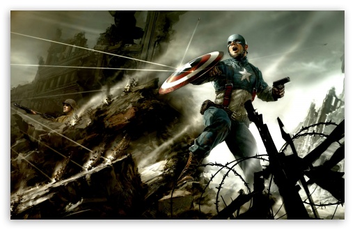 Captain America The First Avenger UltraHD Wallpaper for Wide 16:10 Widescreen WHXGA WQXGA WUXGA WXGA ; 8K UHD TV 16:9 Ultra High Definition 2160p 1440p 1080p 900p 720p ; UHD 16:9 2160p 1440p 1080p 900p 720p ; Mobile 16:9 - 2160p 1440p 1080p 900p 720p ;