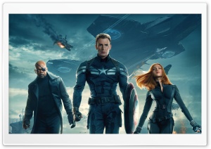 Captain America The Winter Soldier 2014 Movie Ultra HD Wallpaper for 4K UHD Widescreen desktop, tablet & smartphone