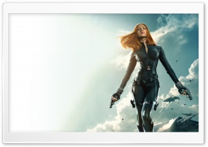 Captain America The Winter Soldier Black Widow 1080p Ultra HD Wallpaper for 4K UHD Widescreen desktop, tablet & smartphone