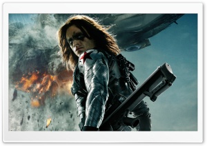 Captain America The Winter Soldier Bucky Ultra HD Wallpaper for 4K UHD Widescreen desktop, tablet & smartphone