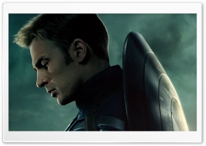 Captain America The Winter Soldier Chris Evans Ultra HD Wallpaper for 4K UHD Widescreen desktop, tablet & smartphone