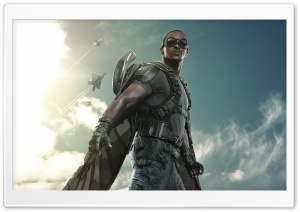 Captain America The Winter Soldier Falcon Ultra HD Wallpaper for 4K UHD Widescreen desktop, tablet & smartphone