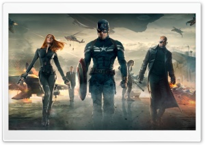 Captain America The Winter Soldier HD Ultra HD Wallpaper for 4K UHD Widescreen desktop, tablet & smartphone