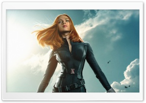 Captain America The Winter Soldier Scarlett Johansson 2014 Ultra HD Wallpaper for 4K UHD Widescreen desktop, tablet & smartphone