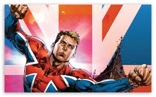 Captain Britain UltraHD Wallpaper for Wide 5:3 Widescreen WGA ; 8K UHD TV 16:9 Ultra High Definition 2160p 1440p 1080p 900p 720p ; Mobile 5:3 16:9 - WGA 2160p 1440p 1080p 900p 720p ;