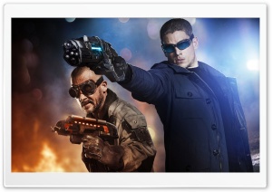 Captain Cold and Heat Wave Ultra HD Wallpaper for 4K UHD Widescreen desktop, tablet & smartphone