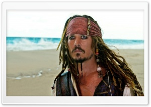Captain Jack Sparrow   Pirates Of The Caribbean On Stranger Tides Ultra HD Wallpaper for 4K UHD Widescreen desktop, tablet & smartphone