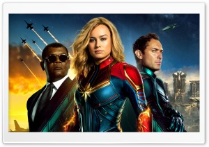 Captain Marvel 2019 Ultra HD Wallpaper for 4K UHD Widescreen desktop, tablet & smartphone