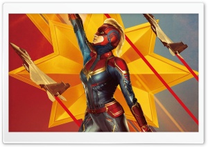 Captain Marvel movie 2019, Carol Danvers superhero Ultra HD Wallpaper for 4K UHD Widescreen desktop, tablet & smartphone